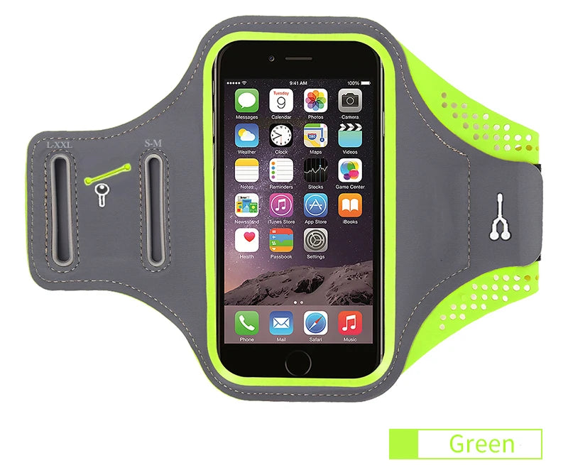 iPhone 15 Outdoor Sports Running Arm Band Case