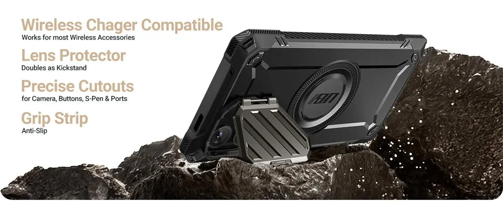 Galaxy S25 Ultra SUPCASE UB Mag XT Heavy Duty Rugged Kickstand