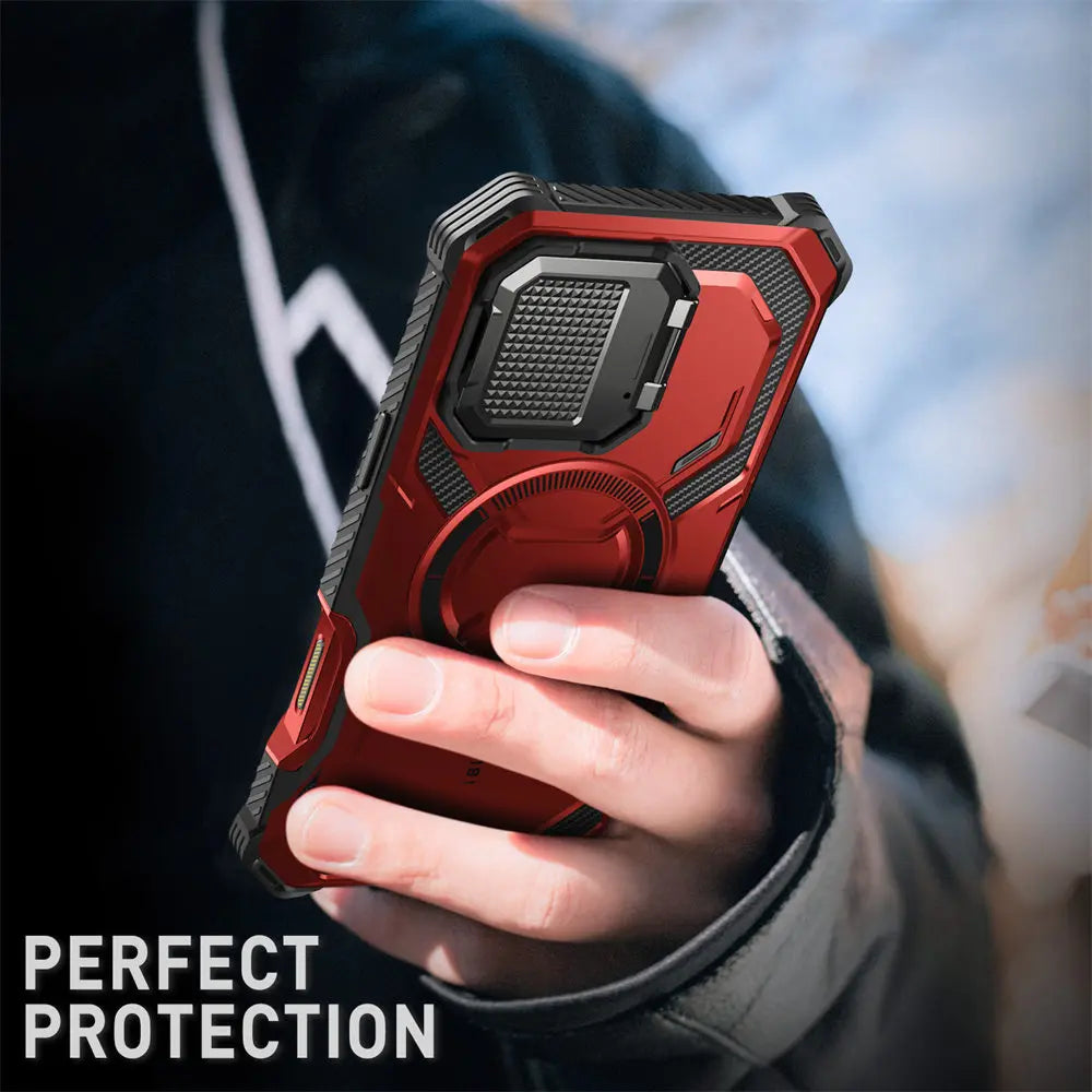 I-BLASON iPhone 16 Armorbox Full-Body Rugged Holster Bumper