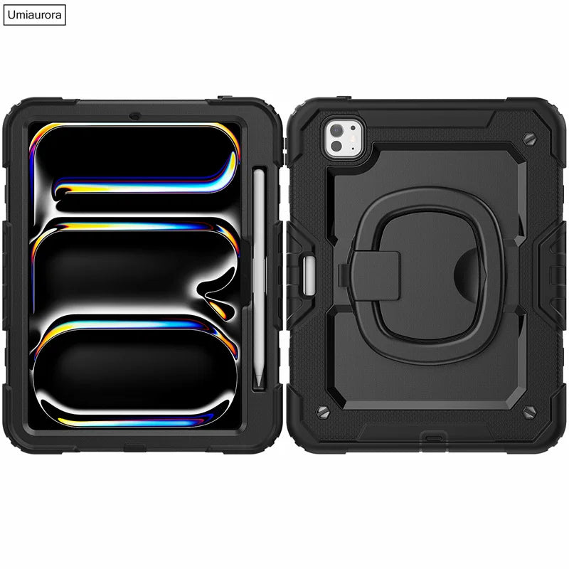 Kids iPad Air 5 Heavy Duty Rugged Shockproof Stand Case