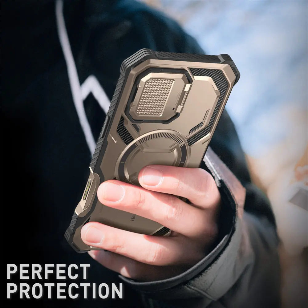 I-BLASON iPhone 16 Pro Max Armorbox Full-Body Rugged Holster Bumper