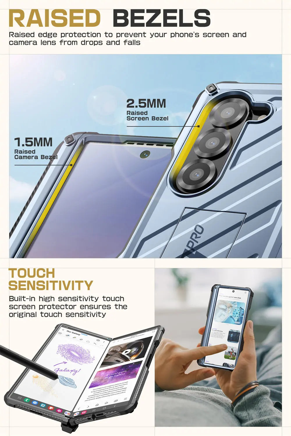 SUPCASE Galaxy Z Fold 6 UB Heavy Duty Rugged Case