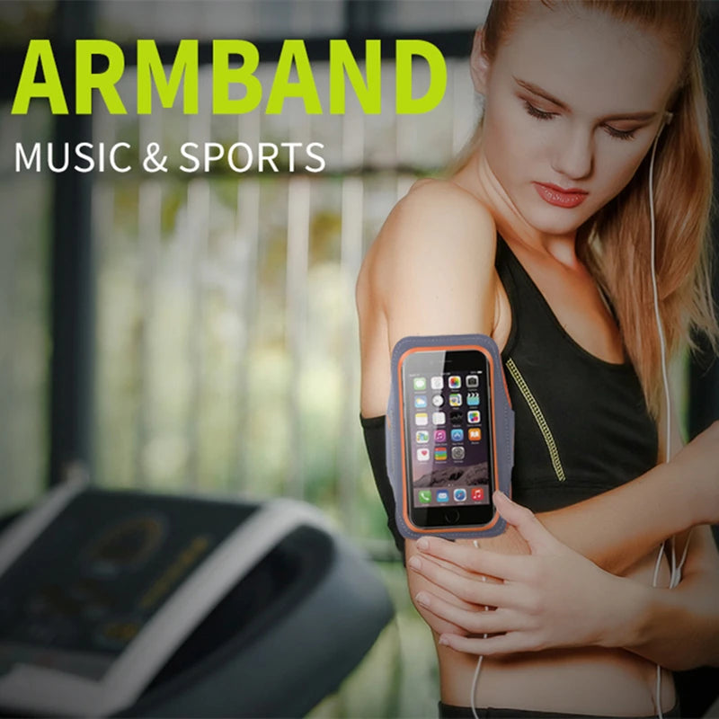 iPhone 15 Outdoor Sports Running Arm Band Case