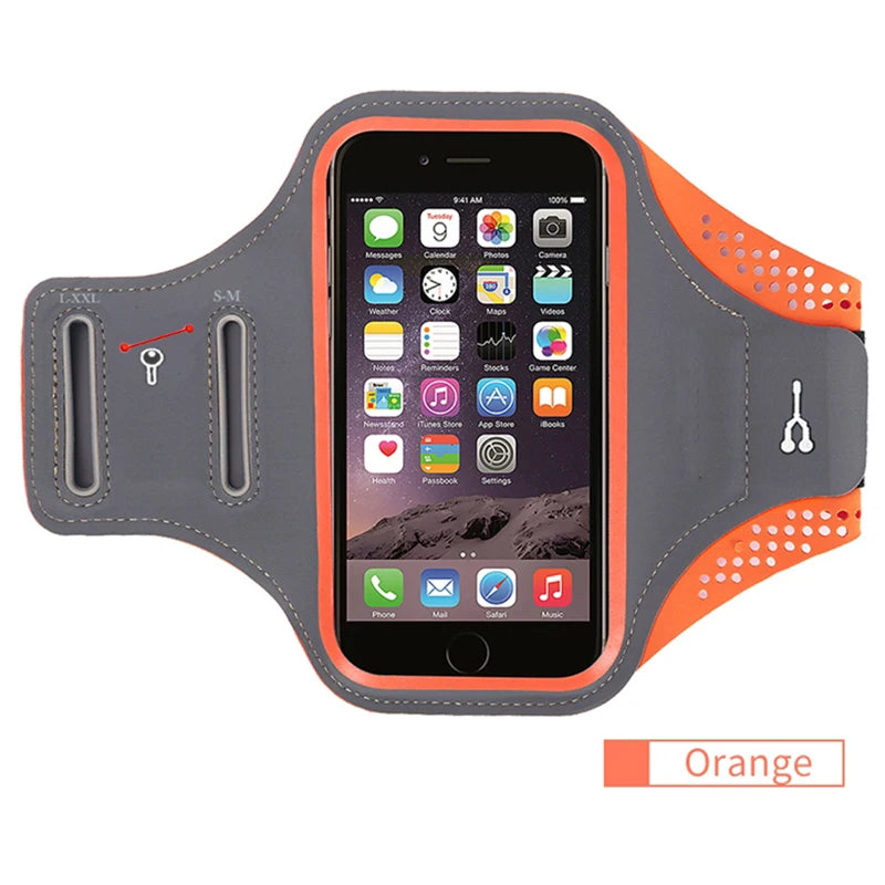 iPhone 15 Outdoor Sports Running Arm Band Case