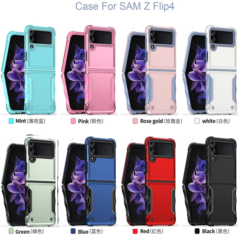 Military Armor Shockproof Galaxy Z Flip 6 Cover