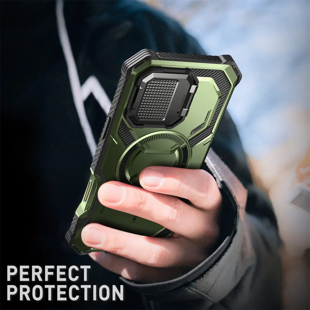 I-BLASON iPhone 16 Plus Armorbox Full-Body Rugged Holster Bumper