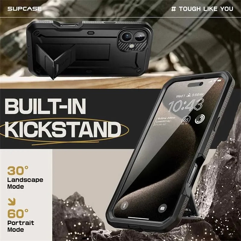 iPhone 16 SUPCASE UB Pro Full-Body Rugged Case