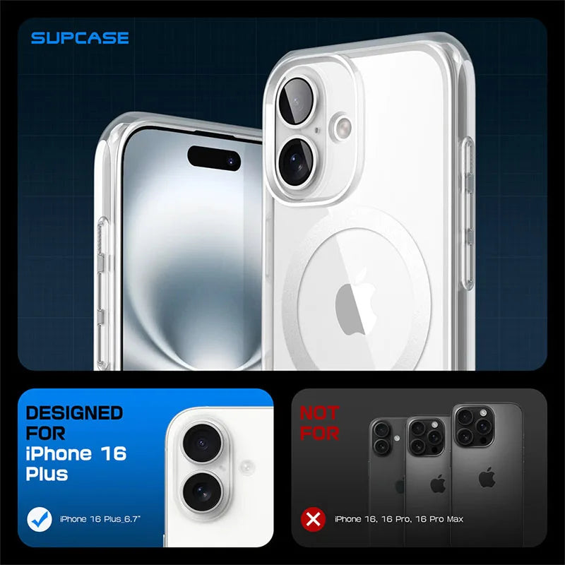 iPhone 16 Plus SUPCASE UB Mag Series Slim Shockproof MagSafe Case