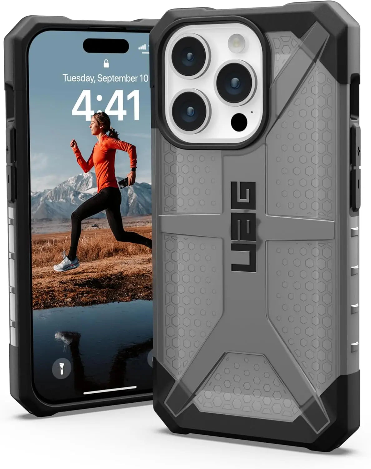 iPhone 16 Pro Max UAG Plasma Ice Rugged Case