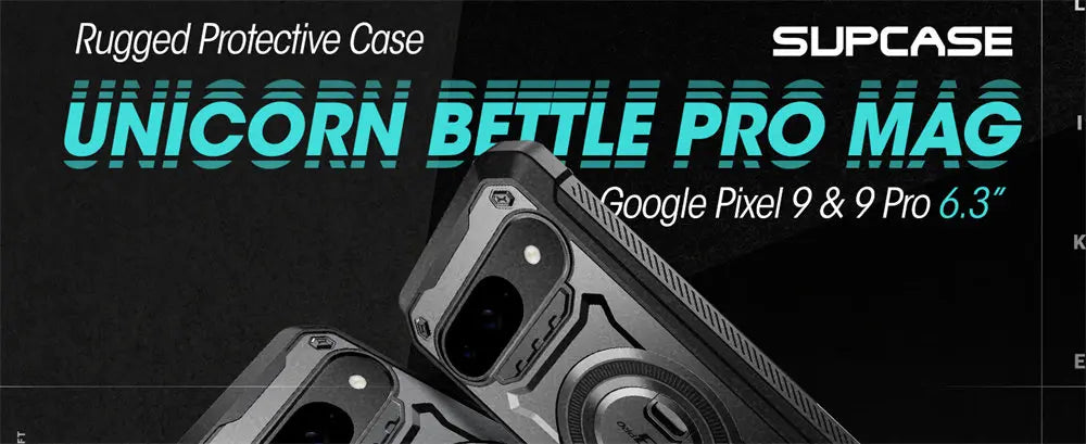 SUPCASE Pixel 9 Pro UB Pro Full-Body Rugged Case