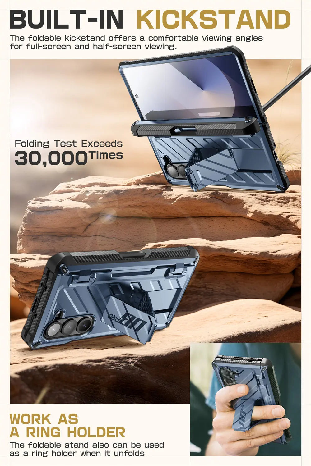 SUPCASE Galaxy Z Fold 6 UB Heavy Duty Rugged Case