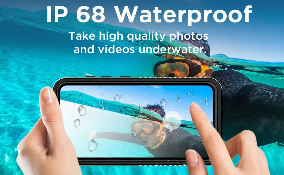 Google Pixel 9 Pro IP68 Waterproof Diving Underwater Swim Cover