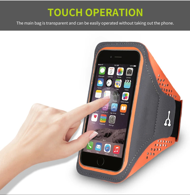 iPhone 15 Outdoor Sports Running Arm Band Case