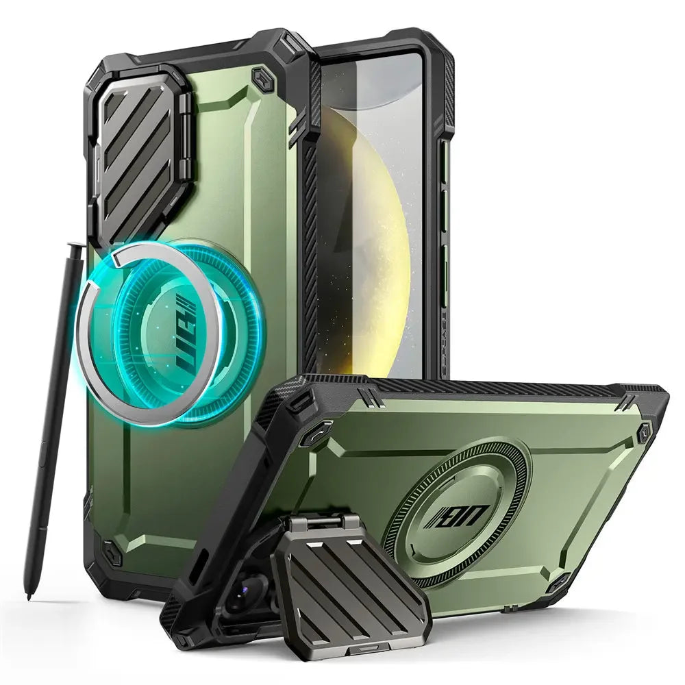 Galaxy S25 Ultra SUPCASE UB Mag XT Heavy Duty Rugged Kickstand