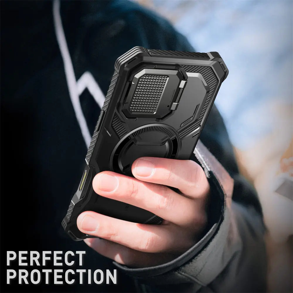 I-BLASON iPhone 16 Plus Armorbox Full-Body Rugged Holster Bumper