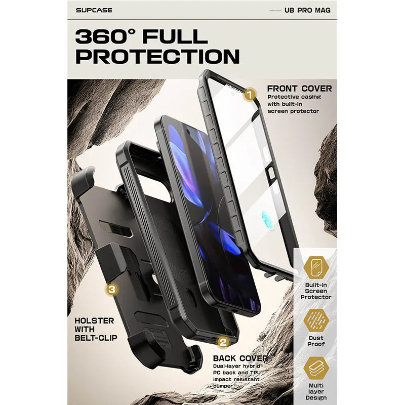 SUPCASE Pixel 9 Pro UB Pro Full-Body Rugged Case