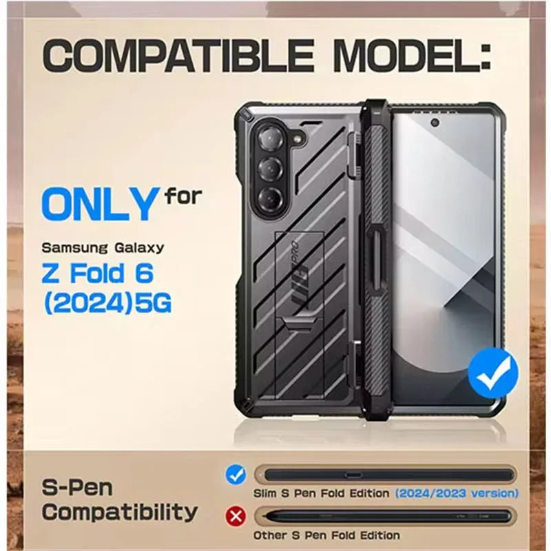 SUPCASE Galaxy Z Fold 6 UB Heavy Duty Rugged Case