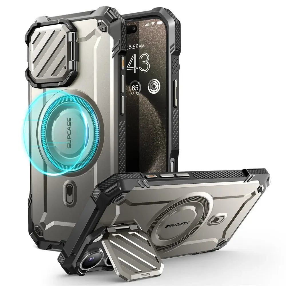 iPhone 16 Pro Max SUPCASE UB Mag XT Heavy Duty Magnetic Case