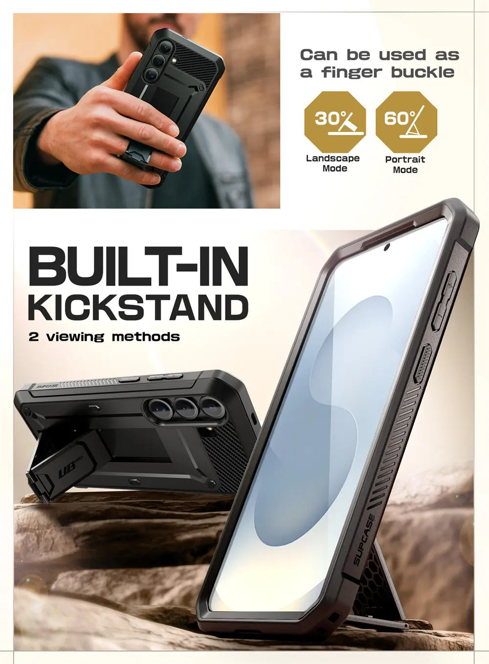 SUPCASE Galaxy S25 UB Pro Military-Grade Protection Case