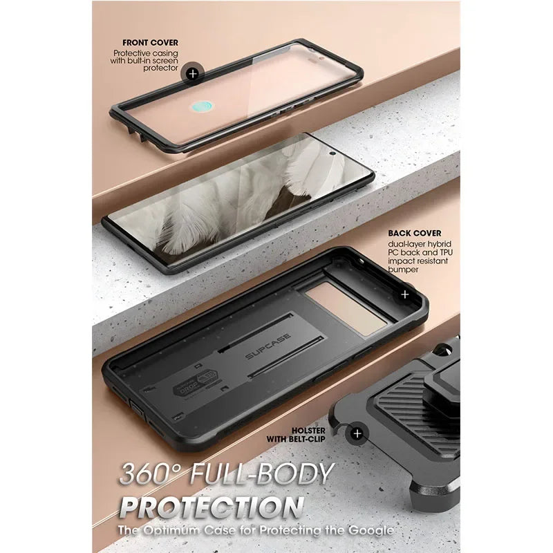 SUPCASE Google Pixel 8 UB Full-Body Rugged Case