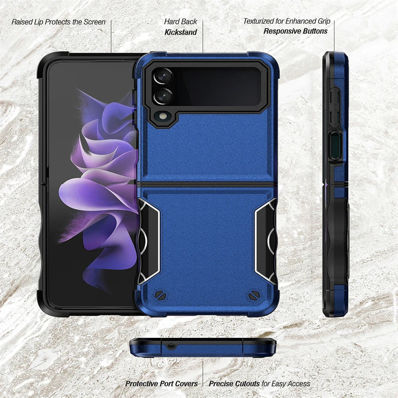 Military Armor Shockproof Galaxy Z Flip 6 Cover