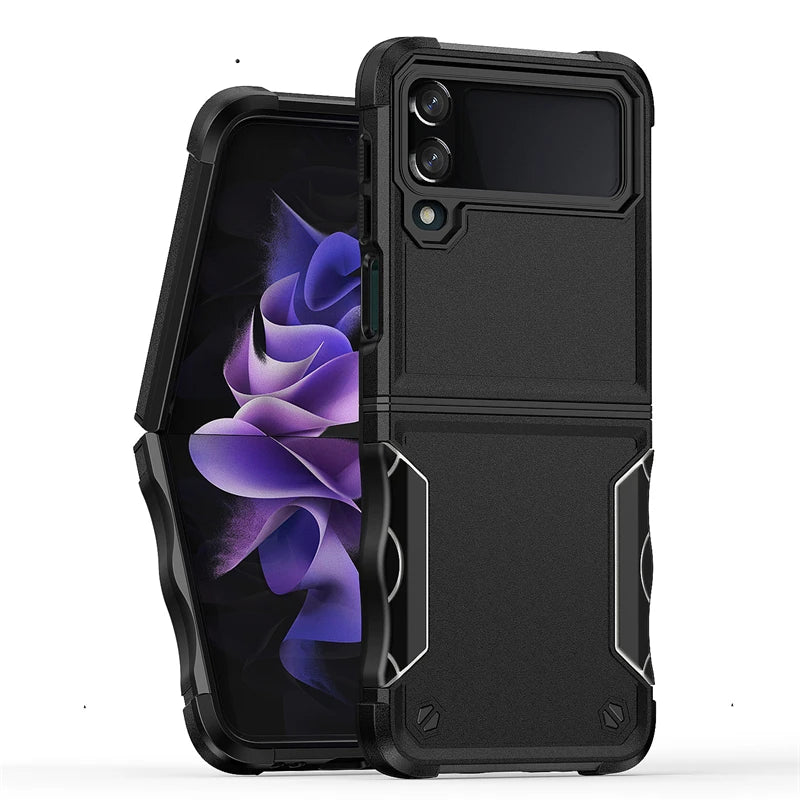 Military Armor Shockproof Galaxy Z Flip 6 Cover