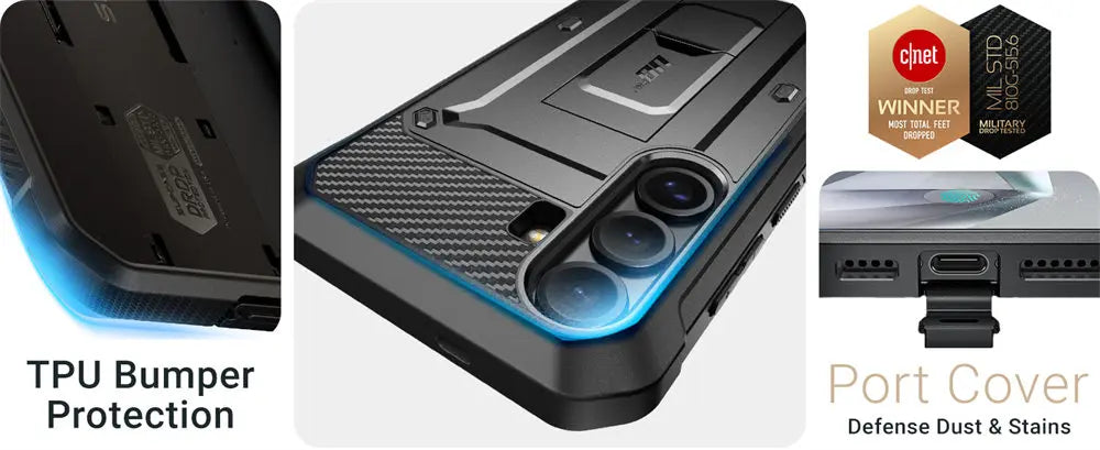 SUPCASE Galaxy S25 UB Pro Military-Grade Protection Case