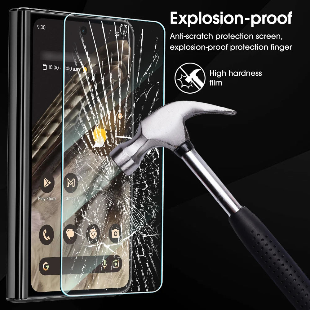 Google Pixel Fold 1 Tempered Glass Screen Protector