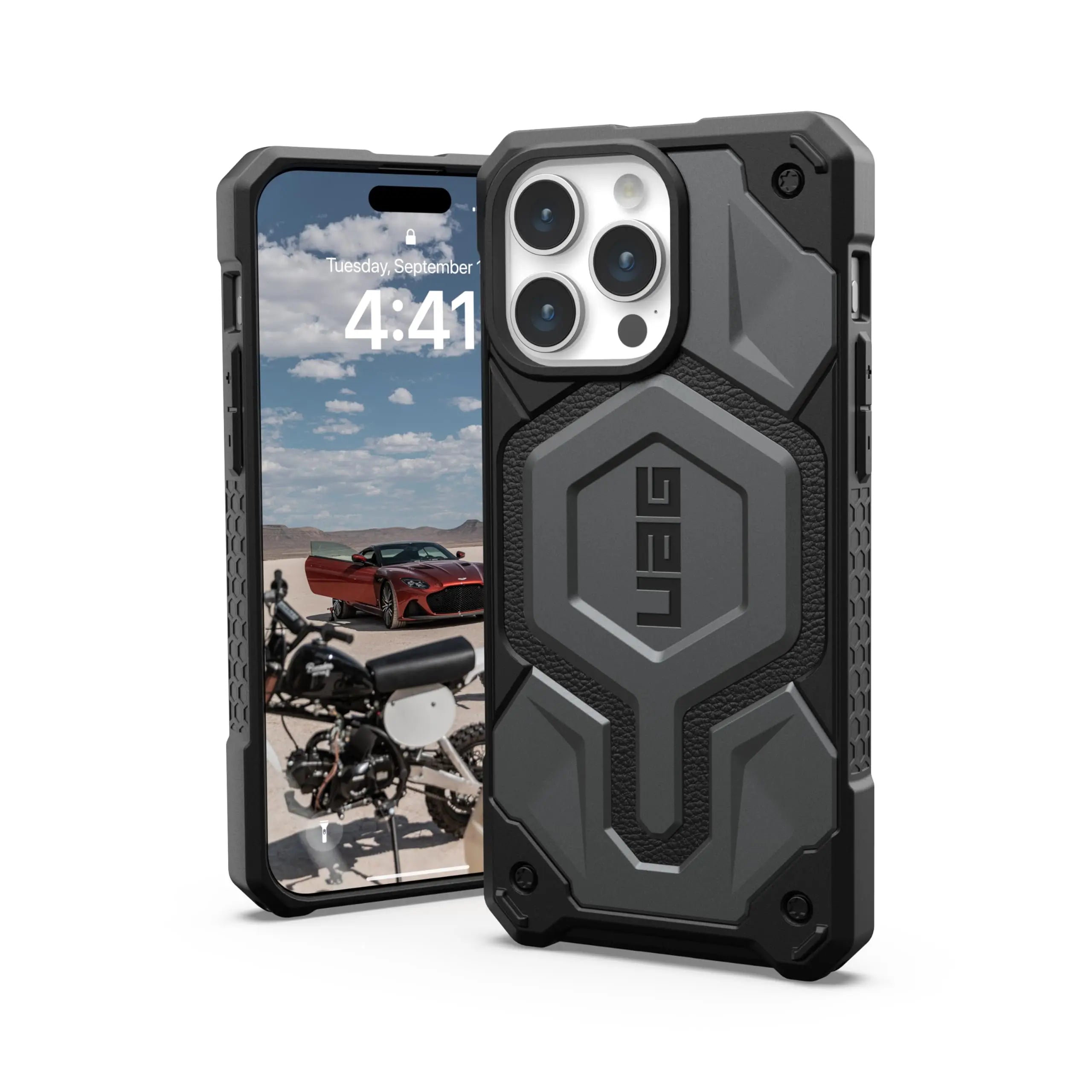 iPhone 16 Pro UAG Monarch Pro Kevlar Rugged Cover