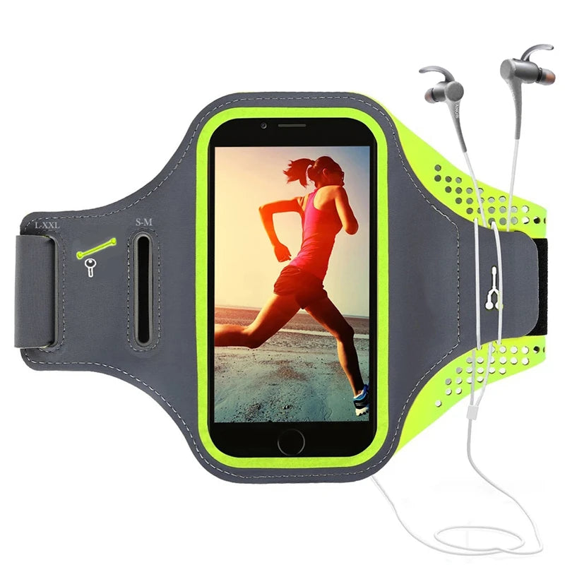 iPhone 15 Outdoor Sports Running Arm Band Case