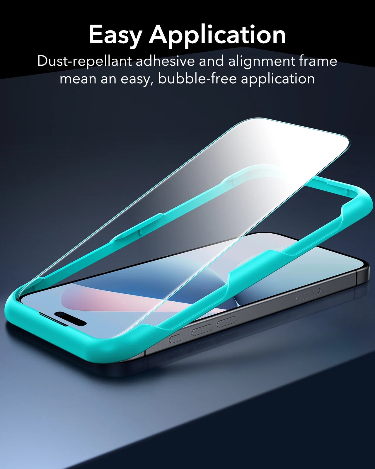 ESR iPhone 16 Pro Max HD Screen Protector Tempered Glass