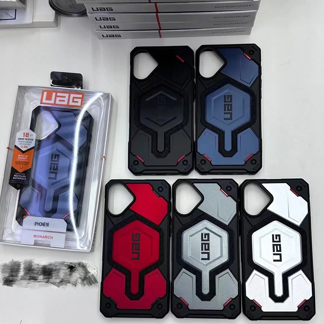 iPhone 16 Plus UAG Monarch Pro Kevlar Rugged Cover