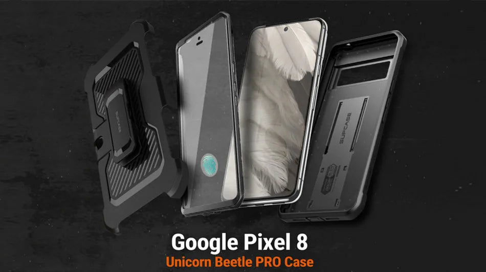 SUPCASE Google Pixel 8 UB Full-Body Rugged Case