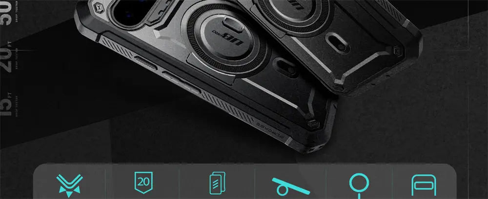 SUPCASE Pixel 9 Pro UB Pro Full-Body Rugged Case