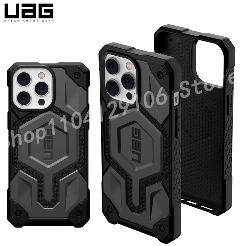 iPhone 16 UAG Monarch Pro Kevlar Rugged Cover