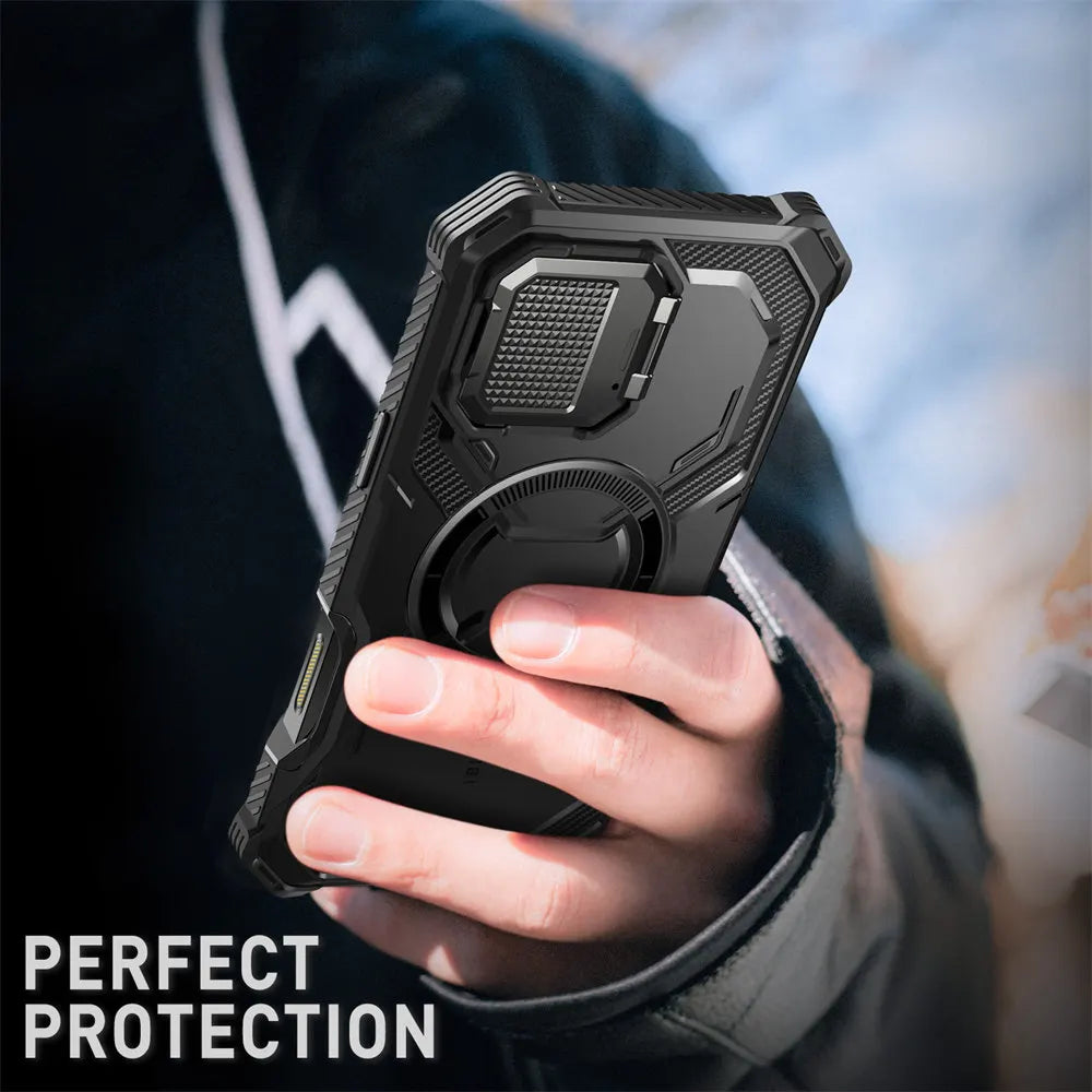 I-BLASON iPhone 16 Pro Armorbox Full-Body Rugged Holster Bumper