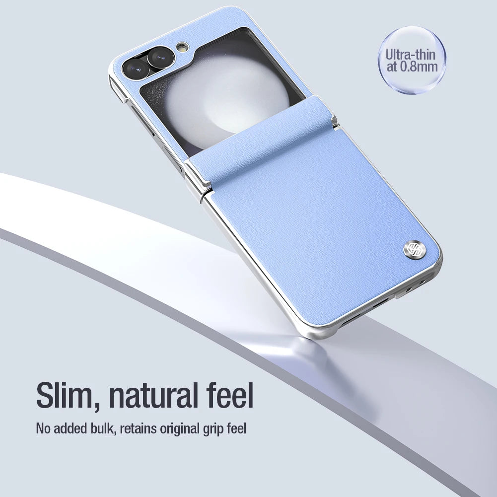 NILLKIN Galaxy Z Flip 6 Vegan 360 Shockproof Case