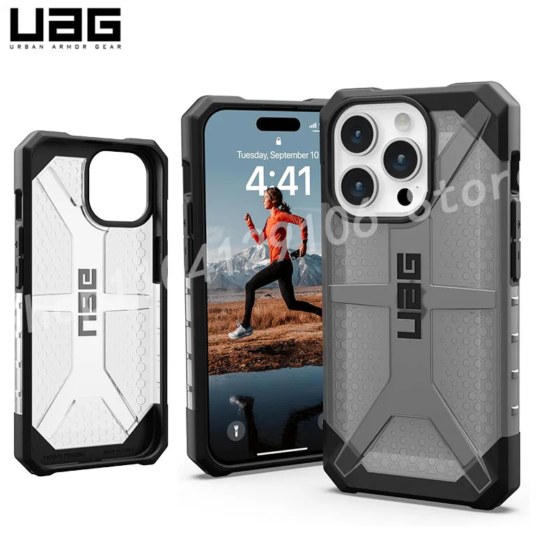 iPhone 16 Pro UAG Plasma Ice Rugged Case