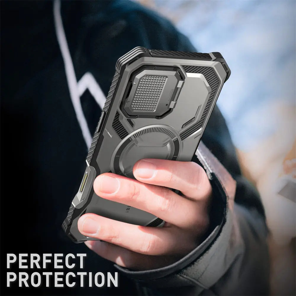 I-BLASON iPhone 16 Pro Max Armorbox Full-Body Rugged Holster Bumper