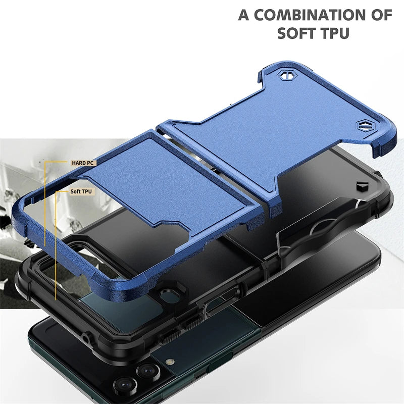 Military Armor Shockproof Galaxy Z Flip 6 Cover