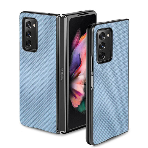 Anti-Slip Carbon Galaxy Z Fold 4 Cover