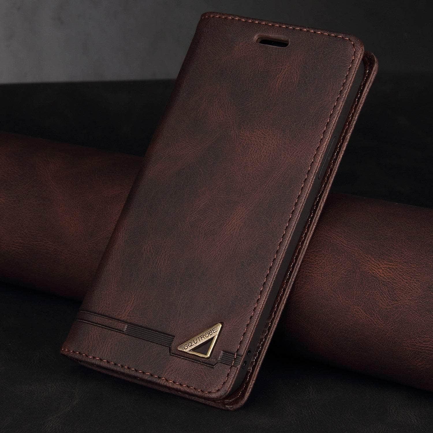 Anti-theft Galaxy A34 Leather Wallet