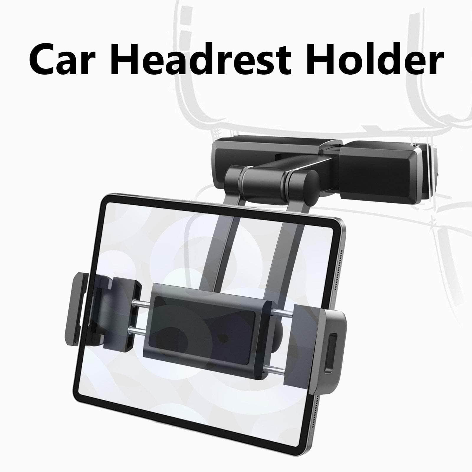 Car Rear Pillow Tablet Seat Stand