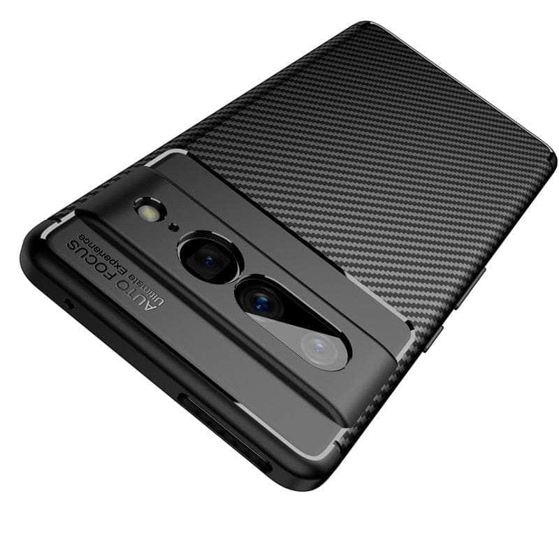 Carbon Fiber Google Pixel 8 Pro Shockproof Case