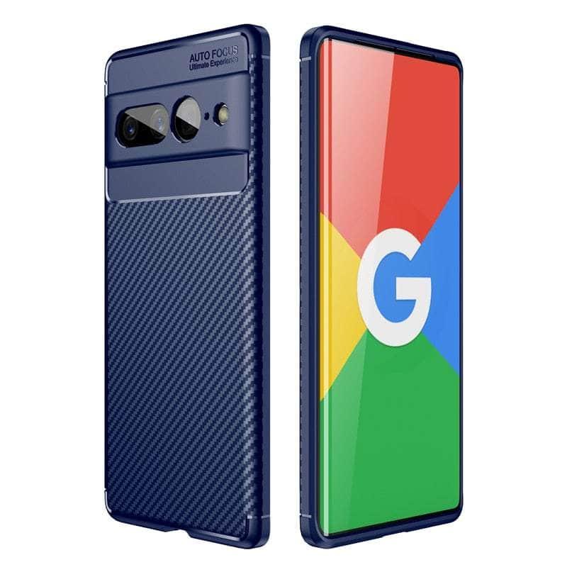 Carbon Fiber Google Pixel 8 Shockproof Case