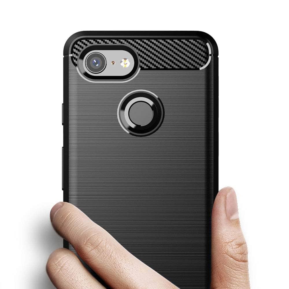 Carbon Fiber Look Pixel 8 Case