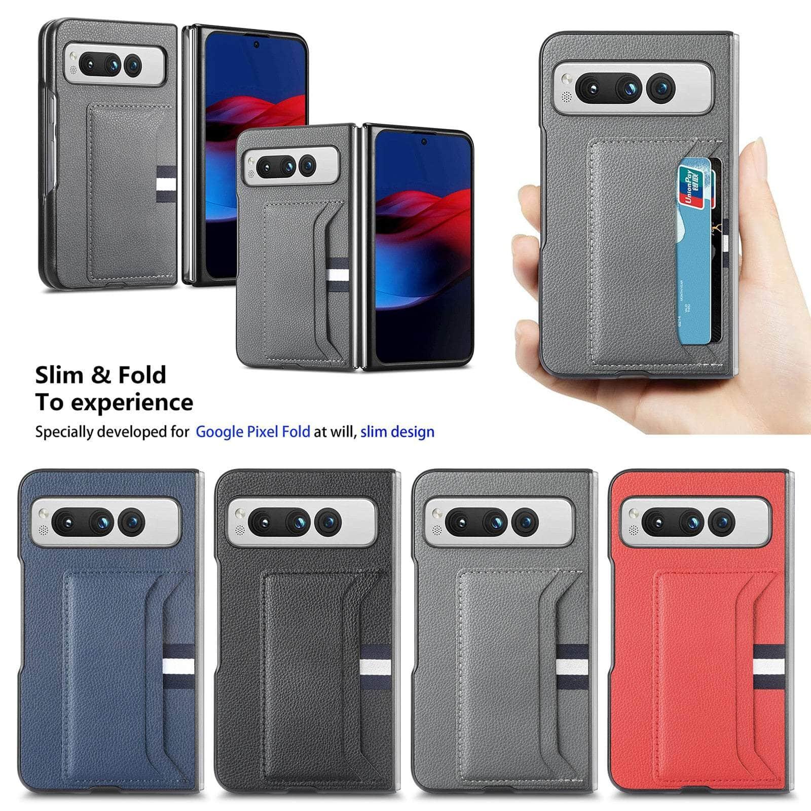 Card Slot Google Pixel Fold Wallet