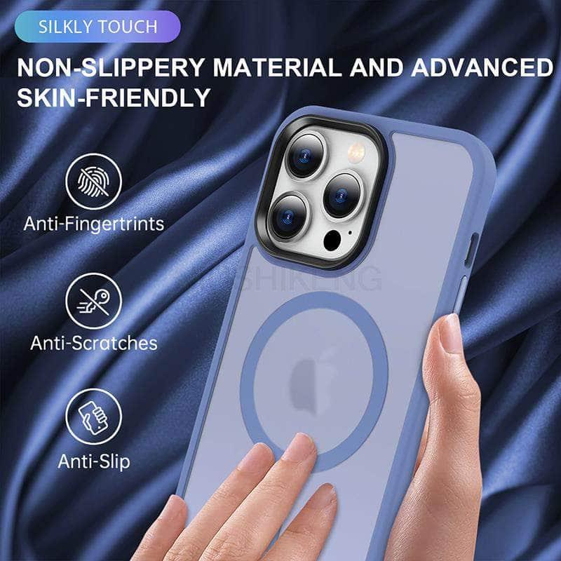 Casebuddy iPhone 15 Plus Magnetic Magsafe Shockproof Case