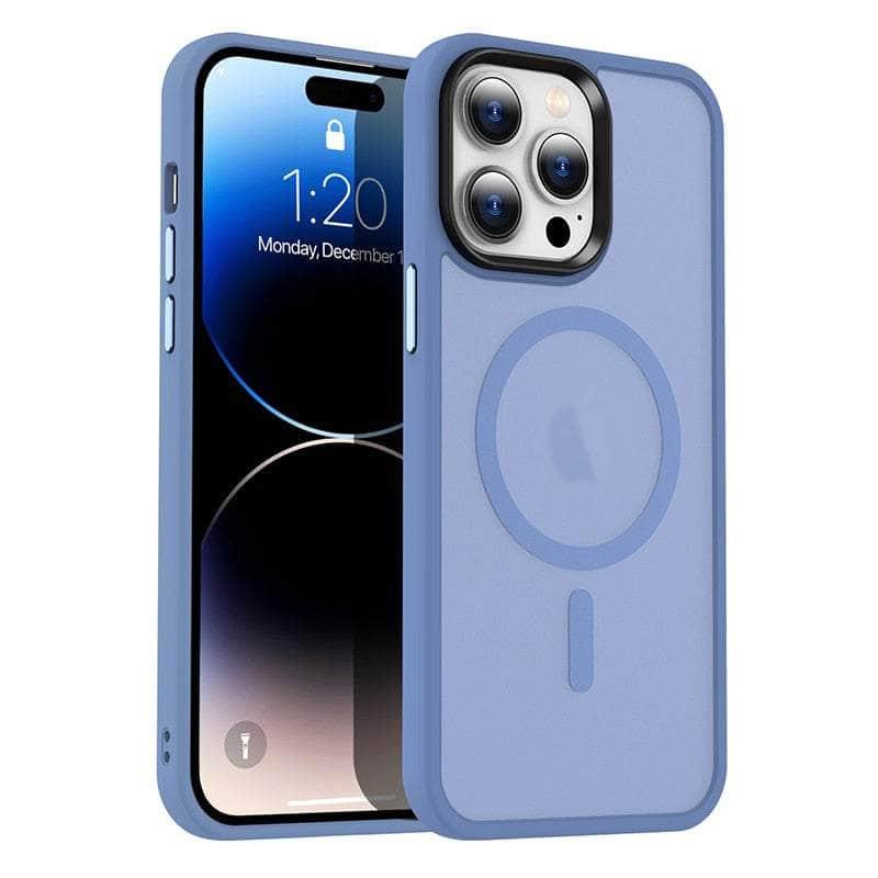 Casebuddy iPhone 15 Plus Magnetic Magsafe Shockproof Case