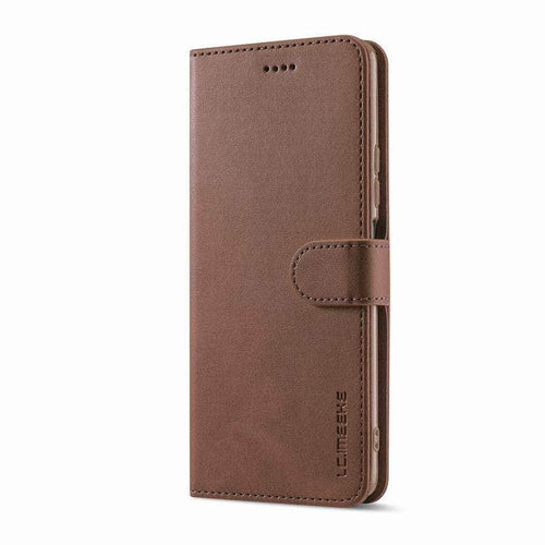 Casebuddy Brown / For iPhone 15 Vegan iPhone 15 Plus Wallet Card Holder Case